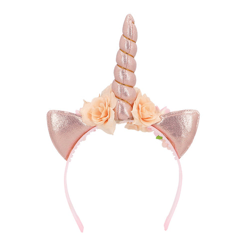 E-Carnavalskleding.nl Diadeem haarband unicorn