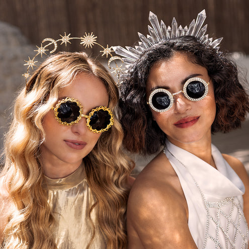 E-Carnavalskleding.nl Diadeem Halo kroon Calypso