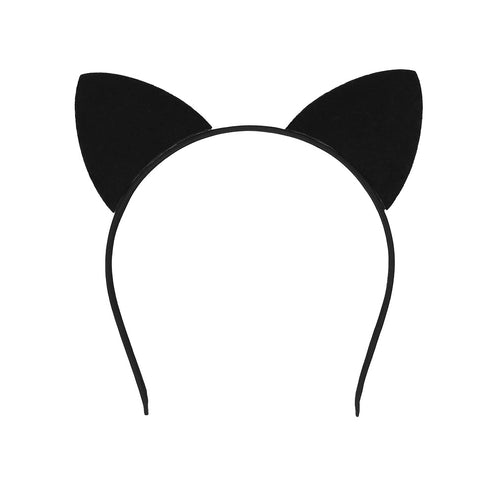 E-Carnavalskleding.nl Diadeem katten oren glitter