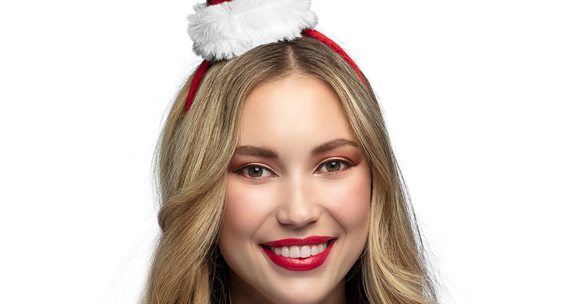 E-Carnavalskleding.nl Diadeem Kerstmuts