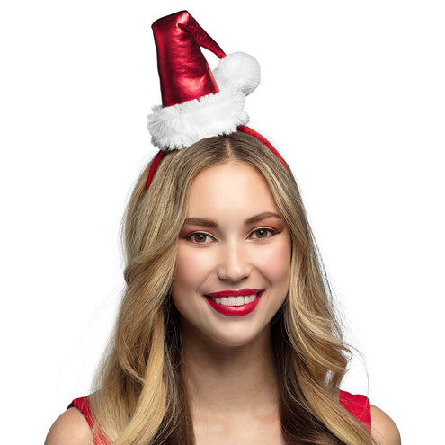 E-Carnavalskleding.nl Diadeem Kerstmuts