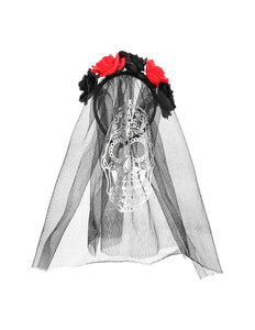 E-Carnavalskleding.nl Diadeem La Calavera