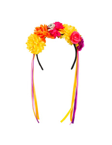 E-Carnavalskleding.nl Diadeem La Pelona