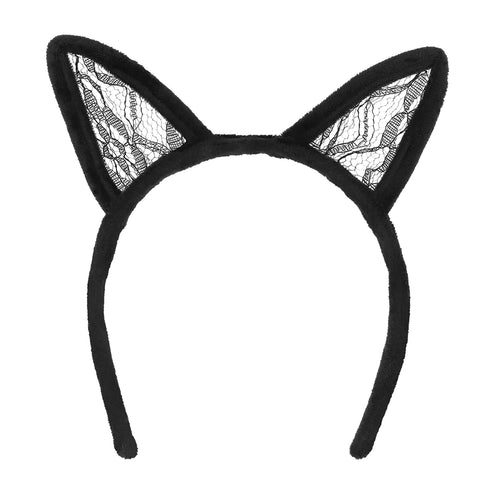 E-Carnavalskleding.nl Diadeem Lacy cat