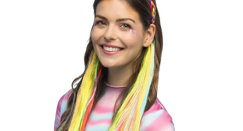 E-Carnavalskleding.nl Diadeem Magic unicorn