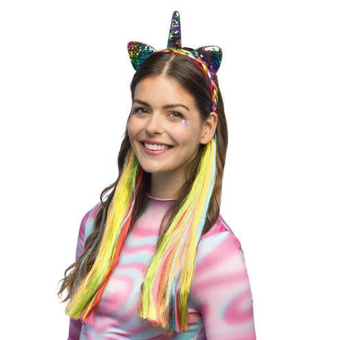 E-Carnavalskleding.nl Diadeem Magic unicorn