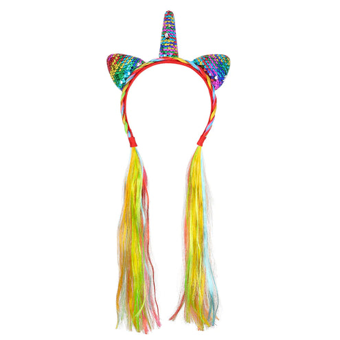 E-Carnavalskleding.nl Diadeem Magic unicorn