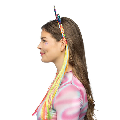 E-Carnavalskleding.nl Diadeem Magic unicorn