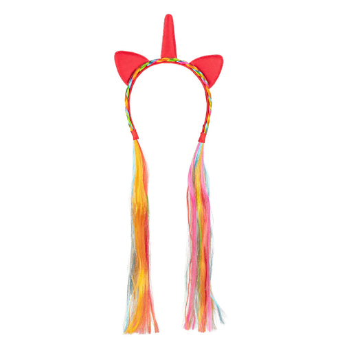 E-Carnavalskleding.nl Diadeem Magic unicorn