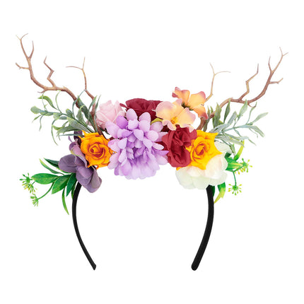 E-Carnavalskleding.nl Diadeem moeder natuur