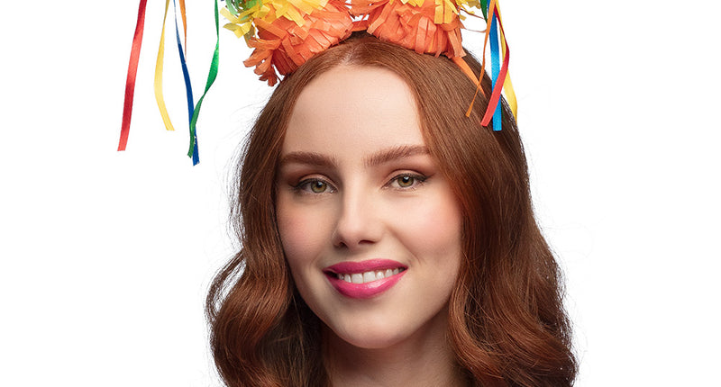 E-Carnavalskleding.nl Diadeem Pinata