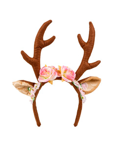 E-Carnavalskleding.nl Diadeem rendier gewei Lovely
