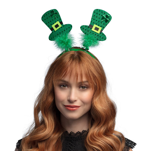 E-Carnavalskleding.nl Diadeem St Patrick's Day hoeden