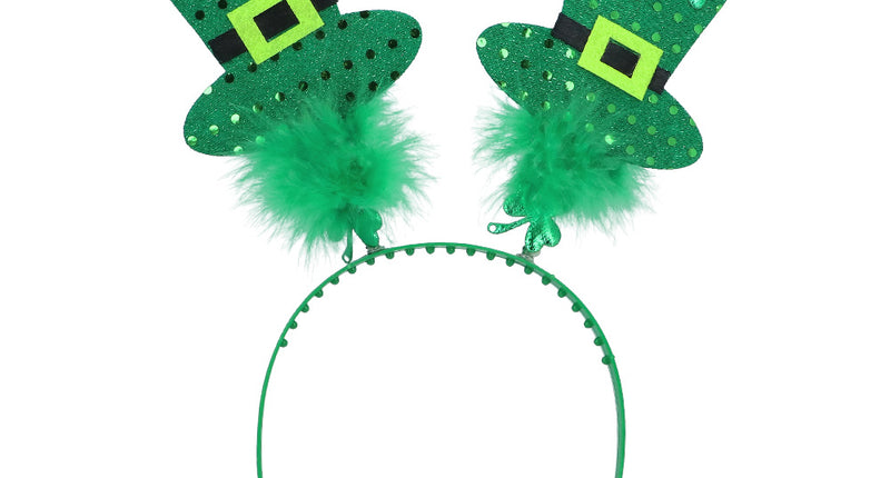 E-Carnavalskleding.nl Diadeem St Patrick's Day hoeden