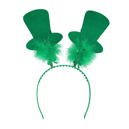 E-Carnavalskleding.nl Diadeem St Patrick's Day hoeden