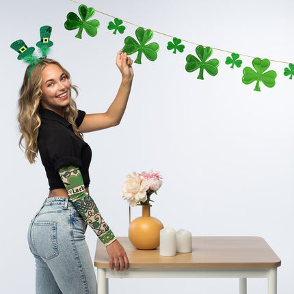 E-Carnavalskleding.nl Diadeem St Patrick's Day hoeden