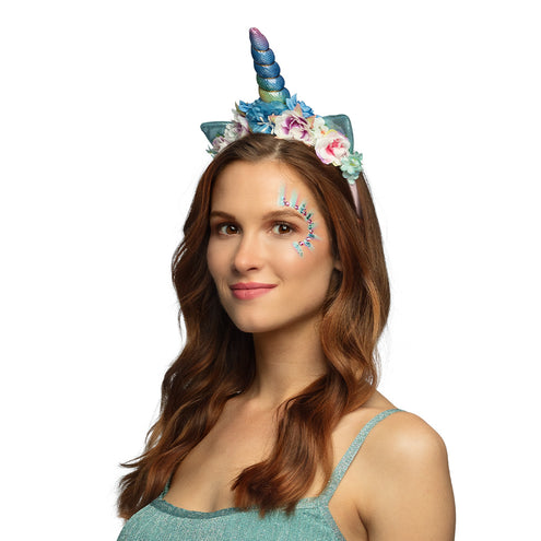 E-Carnavalskleding.nl Diadeem Starlight unicorn haarband