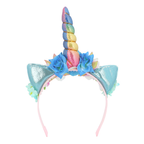 E-Carnavalskleding.nl Diadeem Starlight unicorn haarband