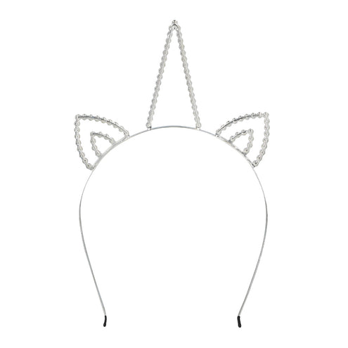 E-Carnavalskleding.nl Diadeem unicorn parels
