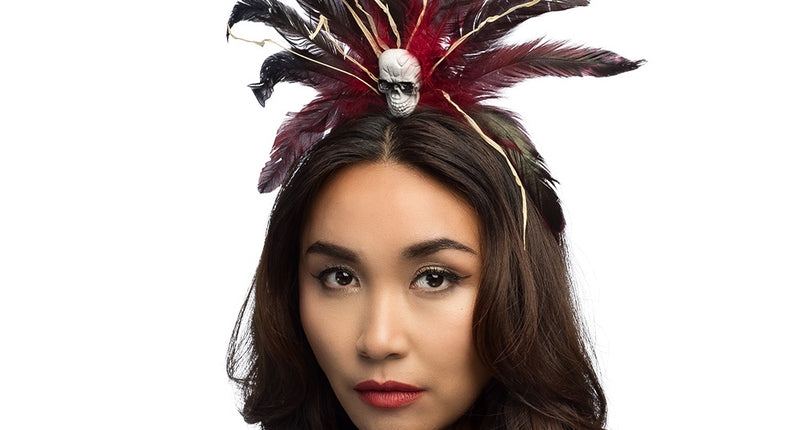 E-Carnavalskleding.nl Diadeem Voodoo Brigitte