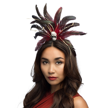 E-Carnavalskleding.nl Diadeem Voodoo Brigitte