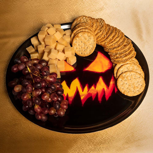 E-Carnavalskleding.nl Dienblad Creepy pumpkin