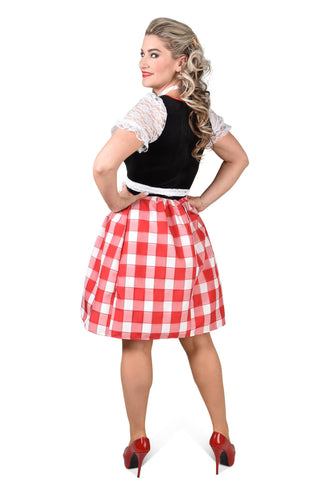 E-Carnavalskleding.nl Dirndl jurkje Dina
