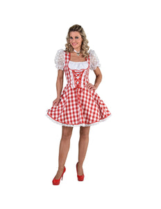E-Carnavalskleding.nl Dirndl jurkje Rosie