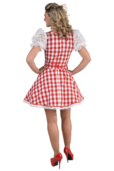 E-Carnavalskleding.nl Dirndl jurkje Rosie