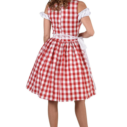 E-Carnavalskleding.nl Dirndl jurkje Rosie knielang