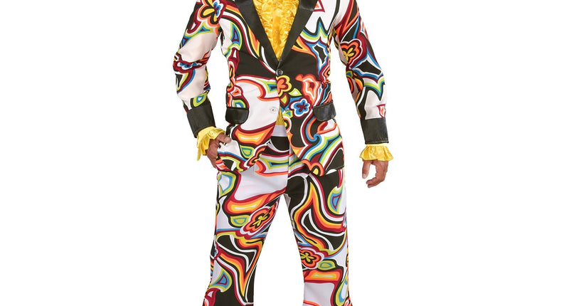 E-Carnavalskleding.nl Disco pak 70's fantasie