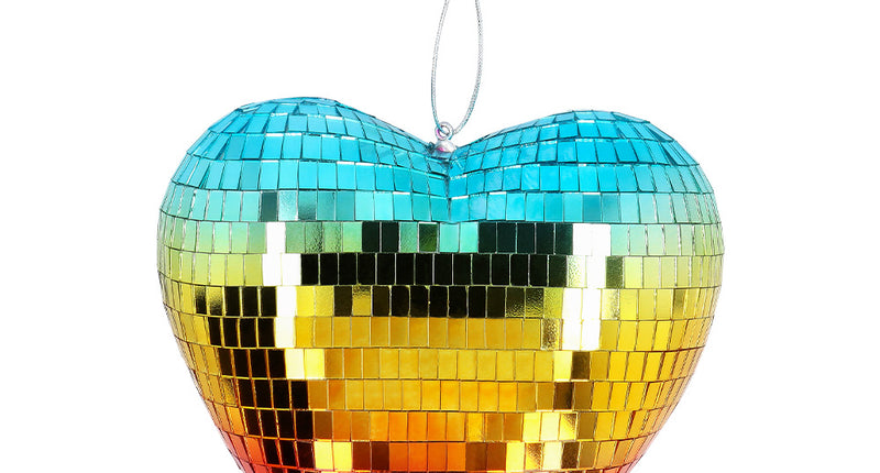 E-Carnavalskleding.nl Discobal Hart regenboog