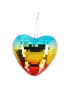 E-Carnavalskleding.nl Discobal Hart regenboog