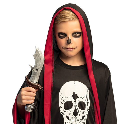 E-Carnavalskleding.nl Dolk Skull master