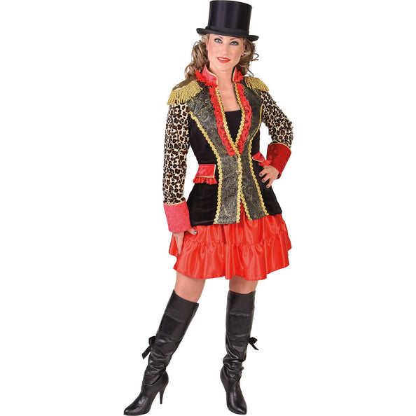 E-Carnavalskleding.nl Dompteuse jas dames Pippa