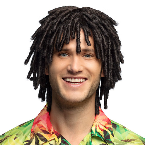 E-Carnavalskleding.nl Dreadlock pruik Levi Jamaica