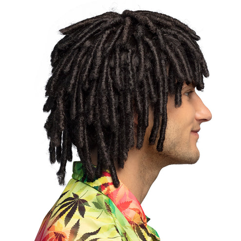 E-Carnavalskleding.nl Dreadlock pruik Levi Jamaica