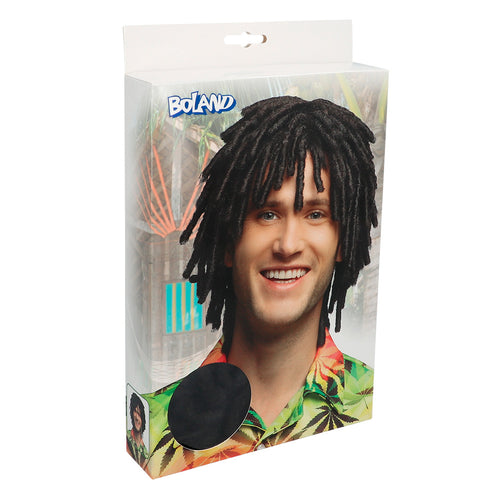 E-Carnavalskleding.nl Dreadlock pruik Levi Jamaica