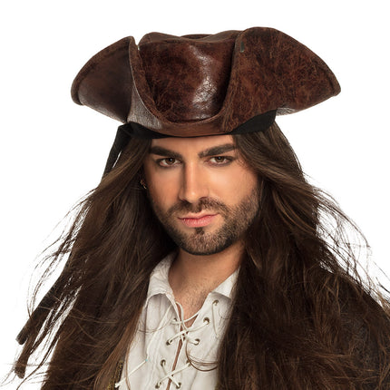 E-Carnavalskleding.nl Driesteek Piraat Neptune Sparrow
