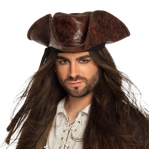 E-Carnavalskleding.nl Driesteek Piraat Neptune Sparrow