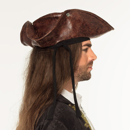 E-Carnavalskleding.nl Driesteek Piraat Neptune Sparrow