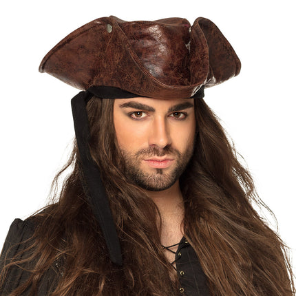E-Carnavalskleding.nl Driesteek Piraat Neptune Sparrow