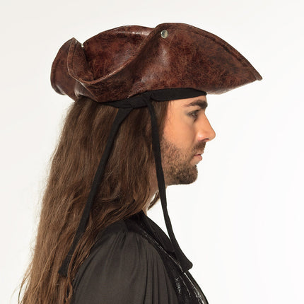 E-Carnavalskleding.nl Driesteek Piraat Neptune Sparrow