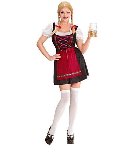 E-Carnavalskleding.nl Duits biermeisje Oktoberfest jurkje Diana