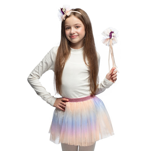 E-Carnavalskleding.nl Eenhoorn verkleed set pastel