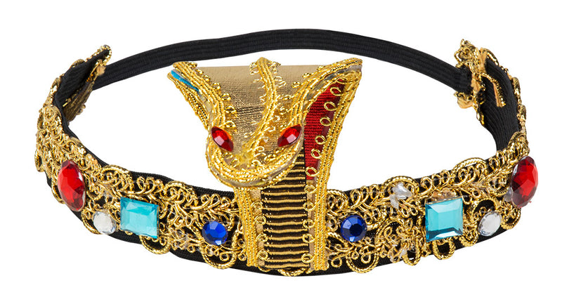 E-Carnavalskleding.nl Egyptische hoofdband Nile queen Cleopatra