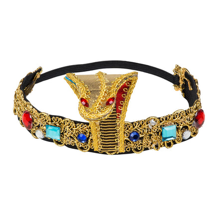 E-Carnavalskleding.nl Egyptische hoofdband Nile queen Cleopatra