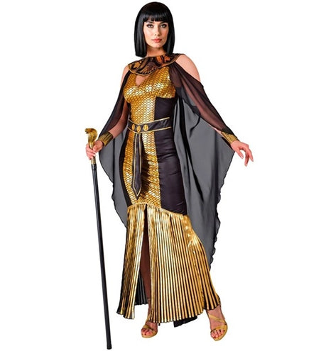 E-Carnavalskleding.nl Egyptische koningin kostuum Sanne