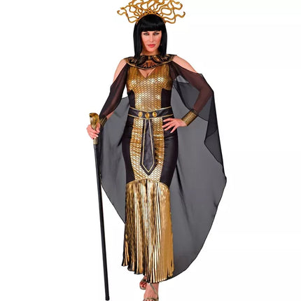 E-Carnavalskleding.nl Egyptische koningin kostuum Sanne