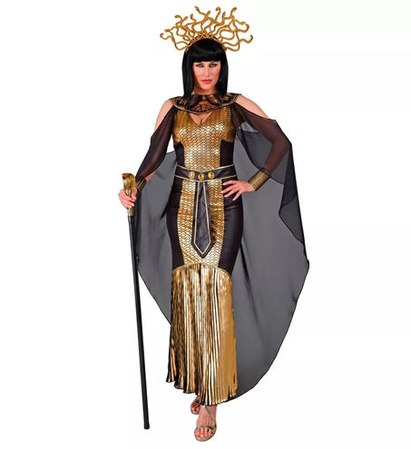 E-Carnavalskleding.nl Egyptische koningin kostuum Sanne